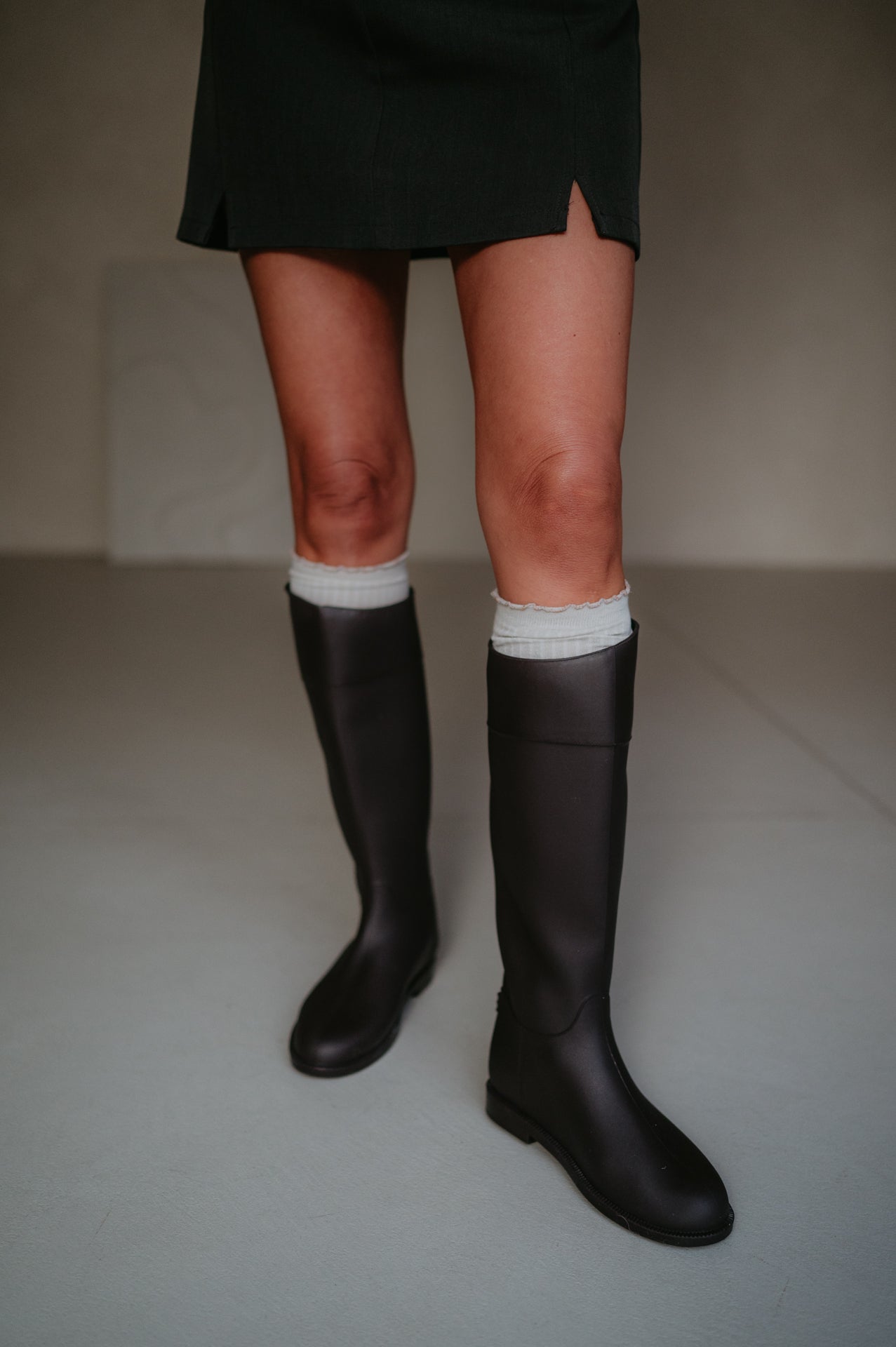 Piango rain boots I Brown