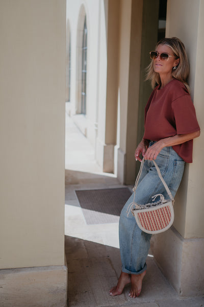 Addome t-shirt I Terracotta