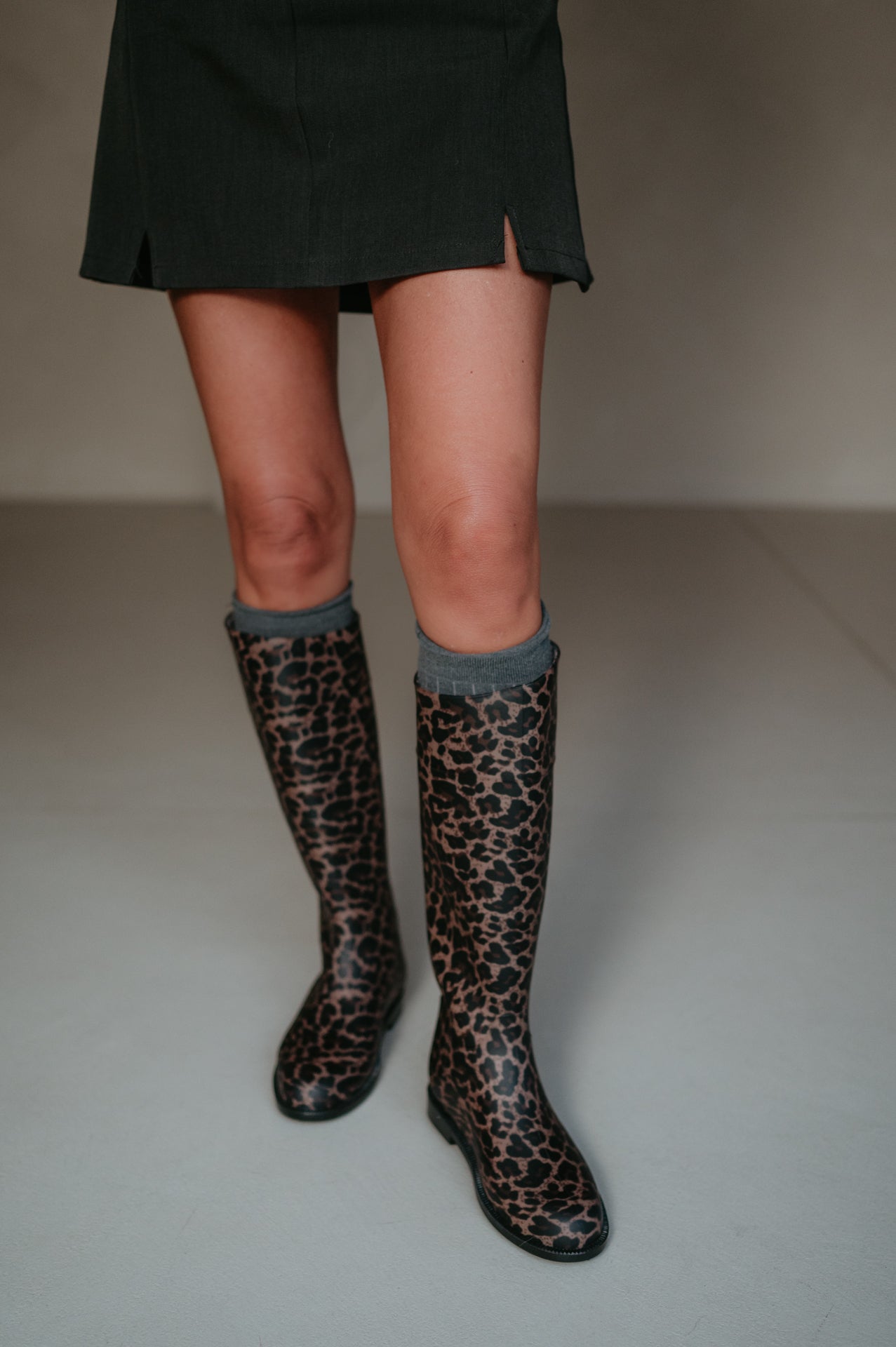 Piango rain boots I Leopard