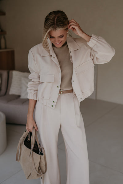Buongi jacket I Beige