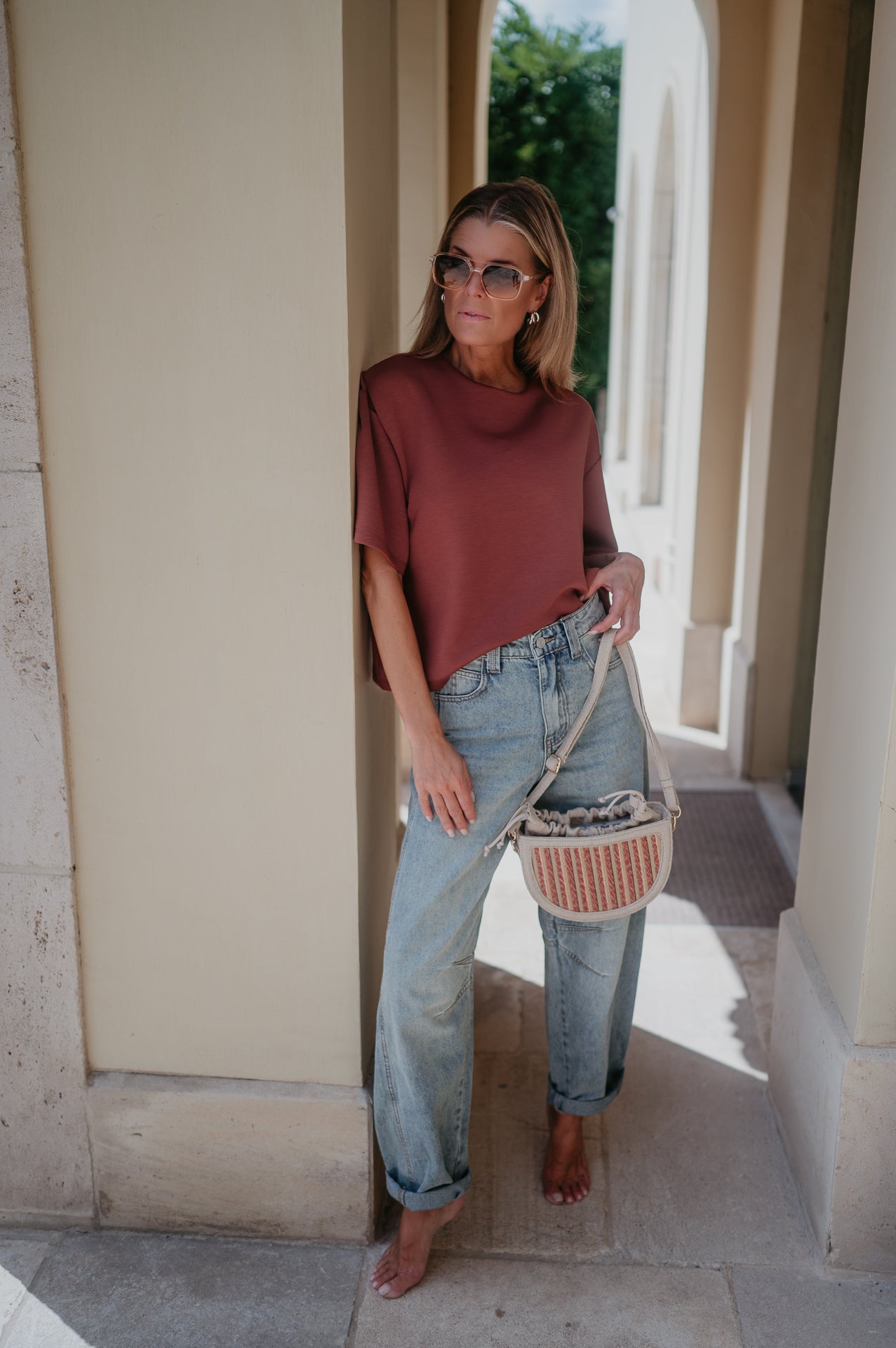 Addome t-shirt I Terracotta