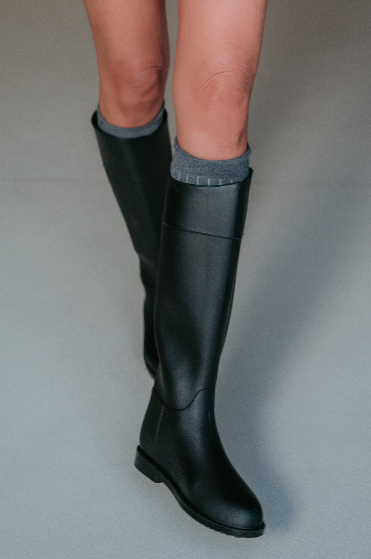 Piango rain boots I Black