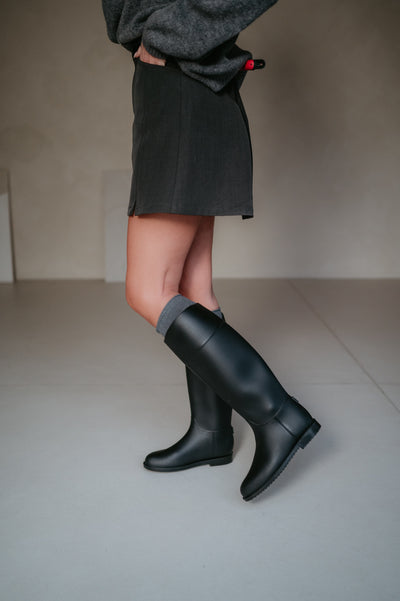 Piango rain boots I Black