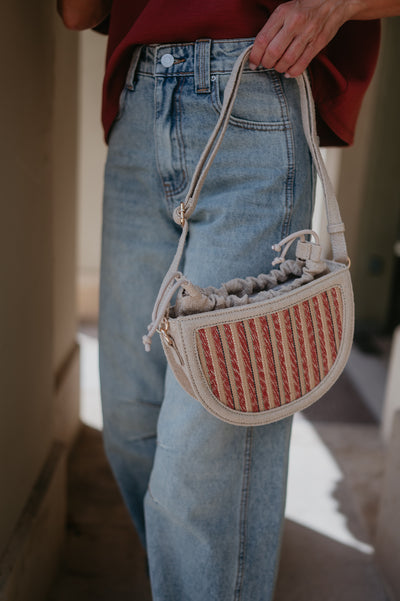Cestino handbag I Beige