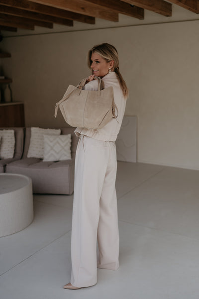 Buongi trousers I Beige