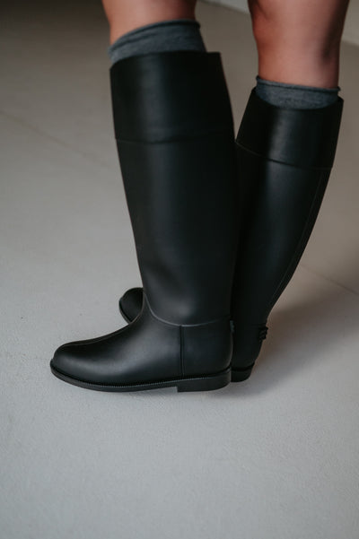 Piango rain boots I Black