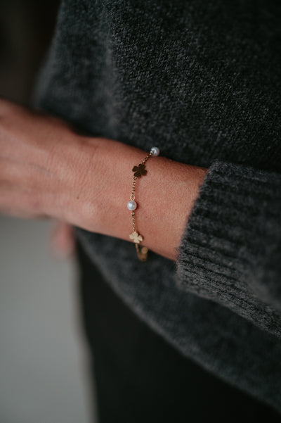 Quanti bracelet I Gold