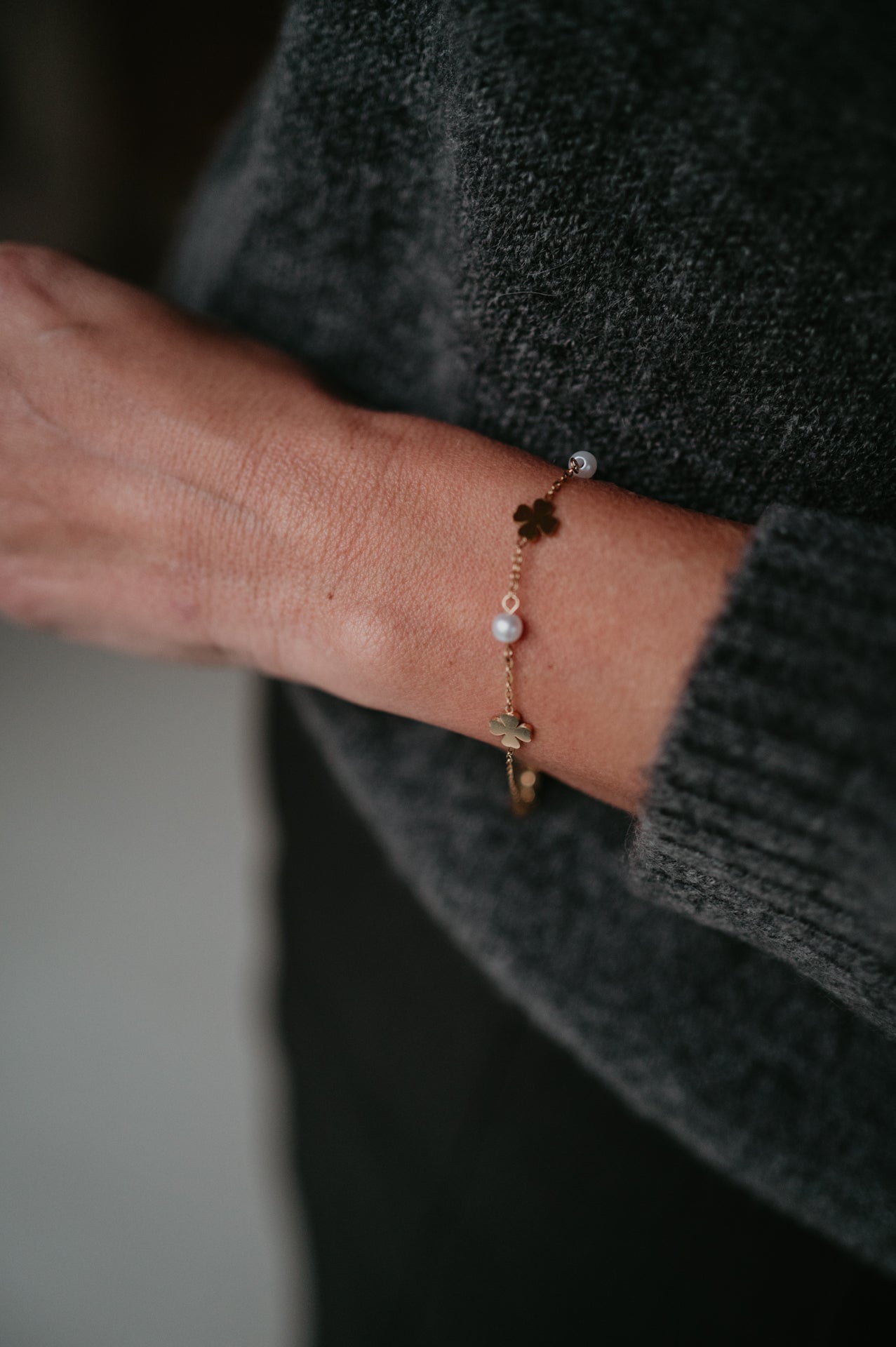 Quanti bracelet I Gold