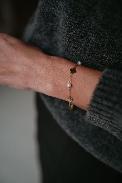 Quanti bracelet I Gold