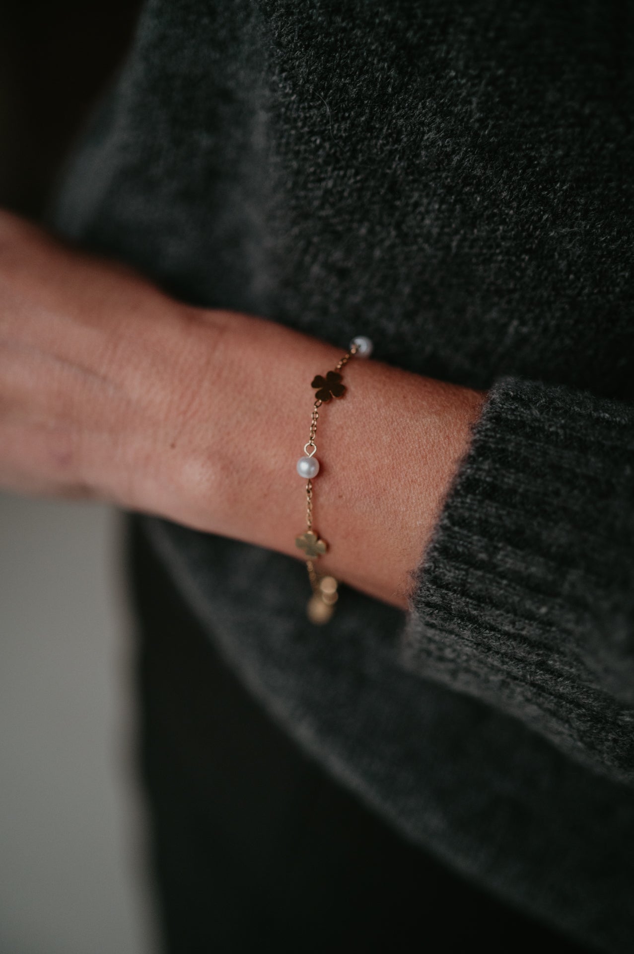Quanti bracelet I Gold