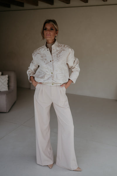 Cenno jacket I Beige