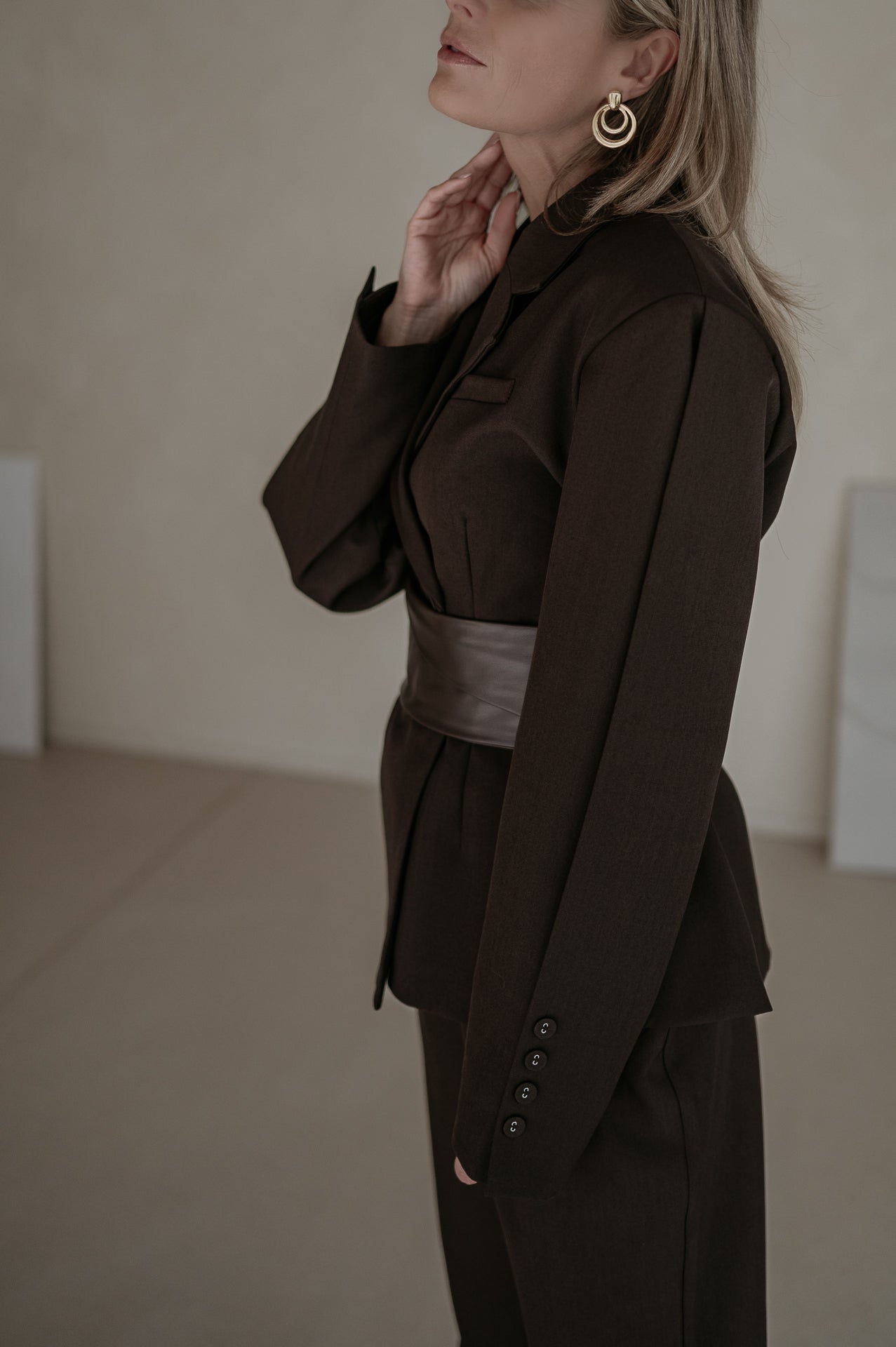 Abbaino set I Chocolate Brown - Wild Souls by JV® - Trousers
