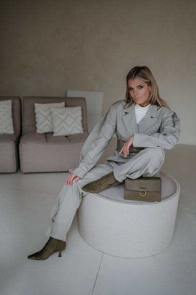 Abbaino set I Taupe - Wild Souls by JV® - Trousers