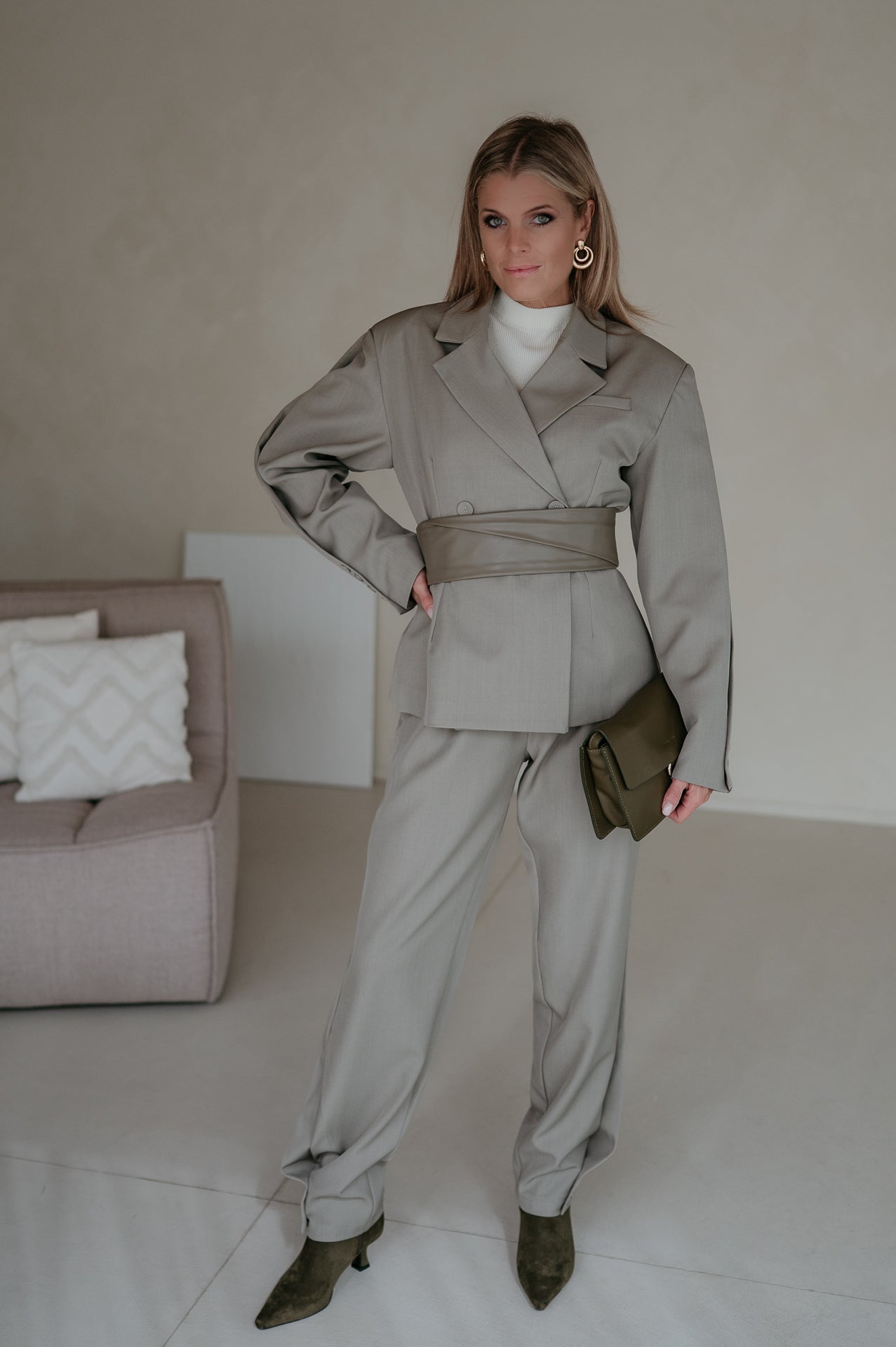 Abbaino set I Taupe - Wild Souls by JV® - Trousers