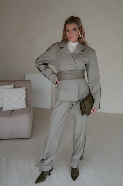 Abbaino set I Taupe - Wild Souls by JV® - Trousers