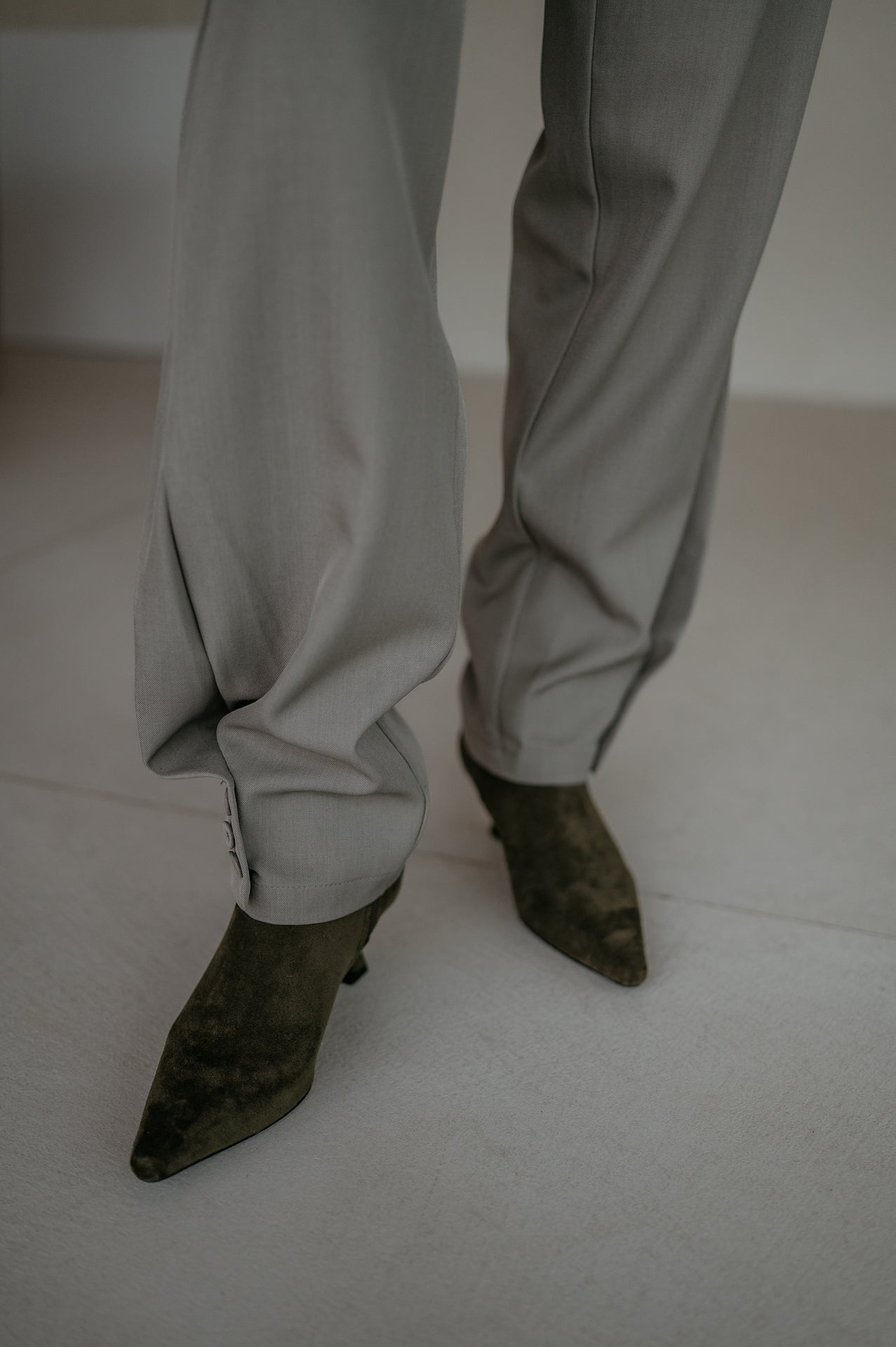 Abbaino set I Taupe - Wild Souls by JV® - Trousers