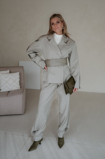 Abbaino set I Taupe - Wild Souls by JV® - Trousers