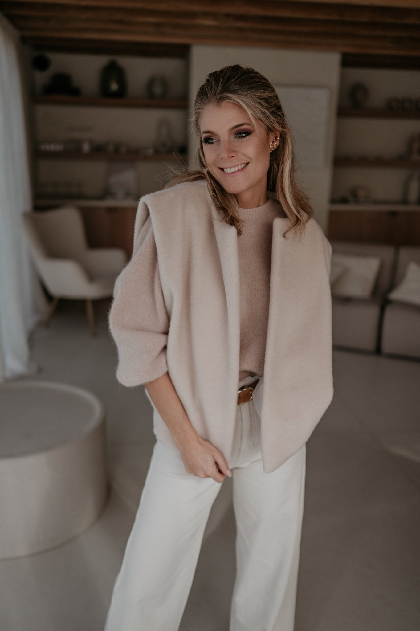 Abbozzo gilet I Beige - Wild Souls by JV® - Gilets