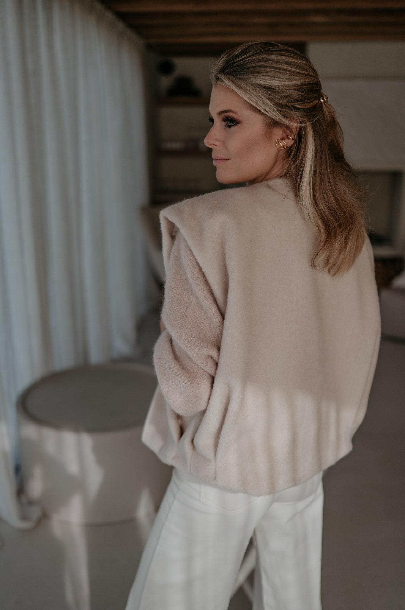 Abbozzo gilet I Beige - Wild Souls by JV® - Gilets