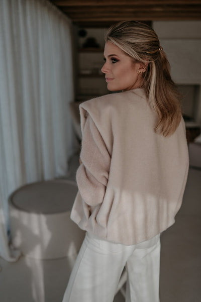 Abbozzo gilet I Beige - Wild Souls by JV® - Gilets