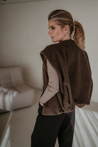 Abbozzo gilet I Brown - Wild Souls by JV® - Gilets