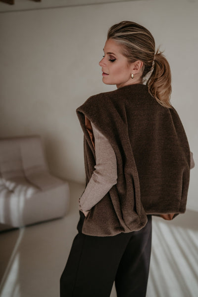 Abbozzo gilet I Brown - Wild Souls by JV® - Gilets