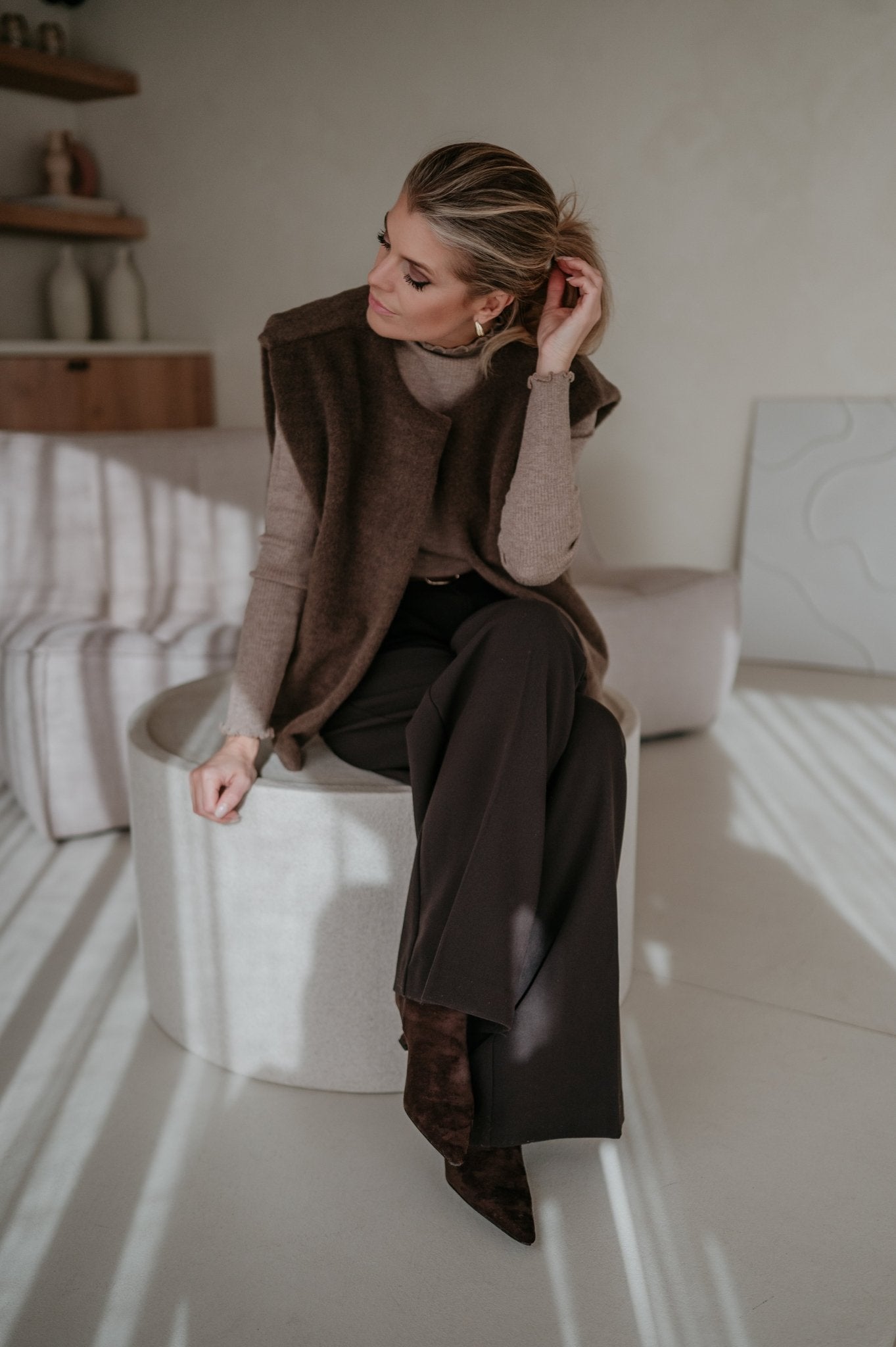 Abbozzo gilet I Brown - Wild Souls by JV® - Gilets
