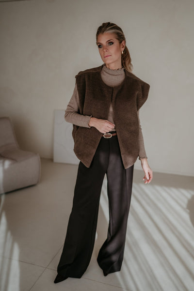 Abbozzo gilet I Brown - Wild Souls by JV® - Gilets