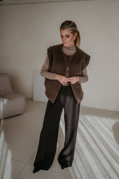 Abbozzo gilet I Brown - Wild Souls by JV® - Gilets