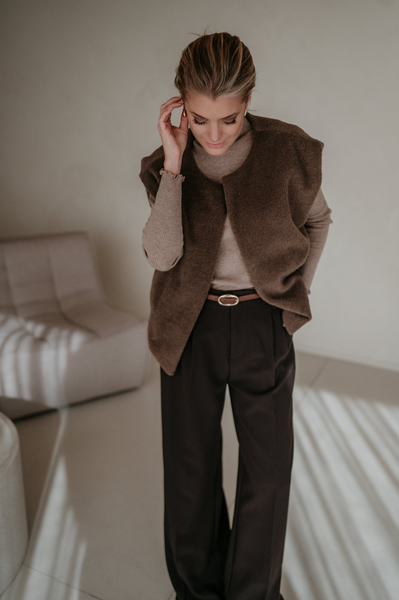 Abbozzo gilet I Brown - Wild Souls by JV® - Gilets