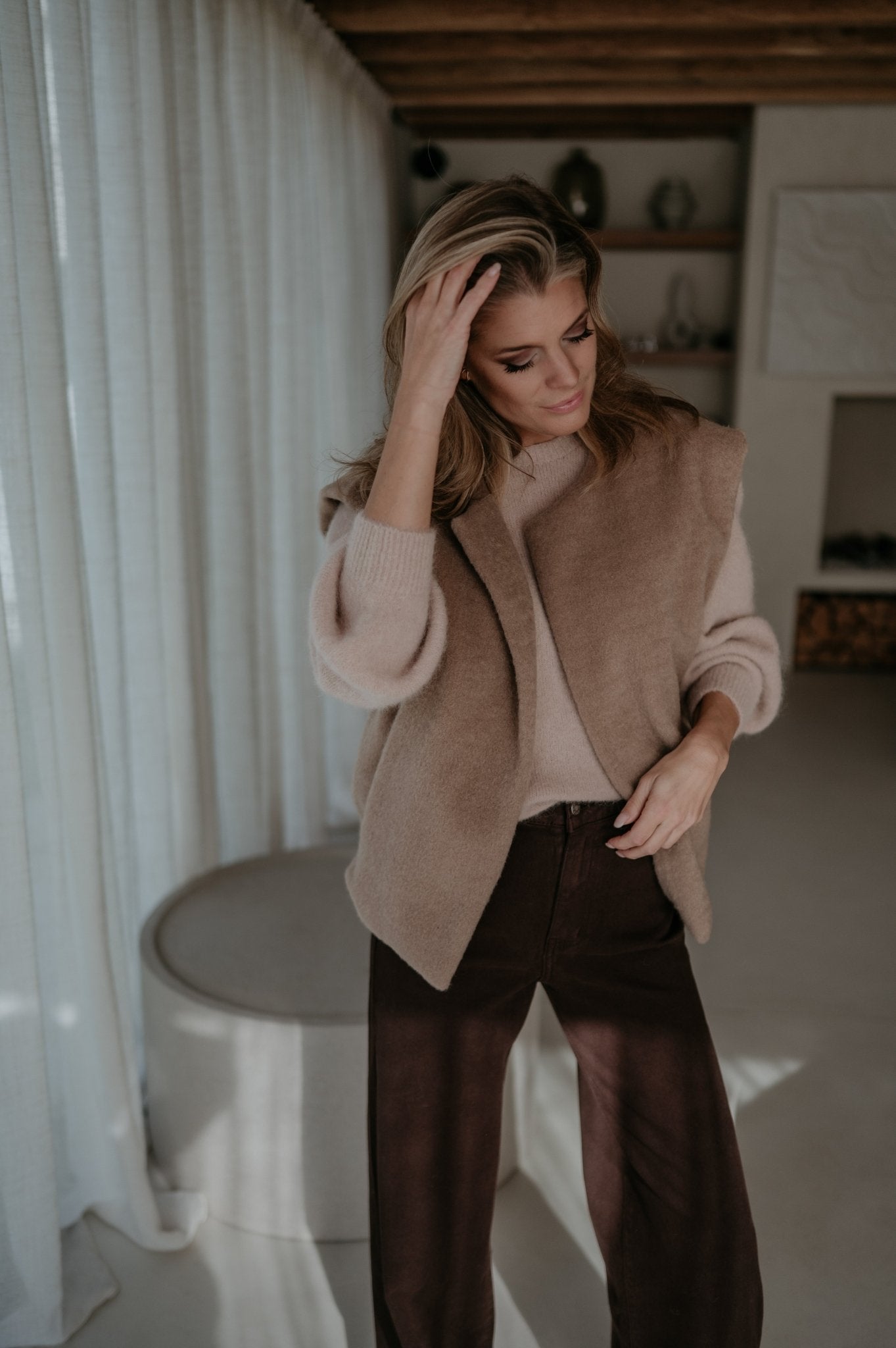 Abbozzo gilet I Camel - Wild Souls by JV® - Gilets