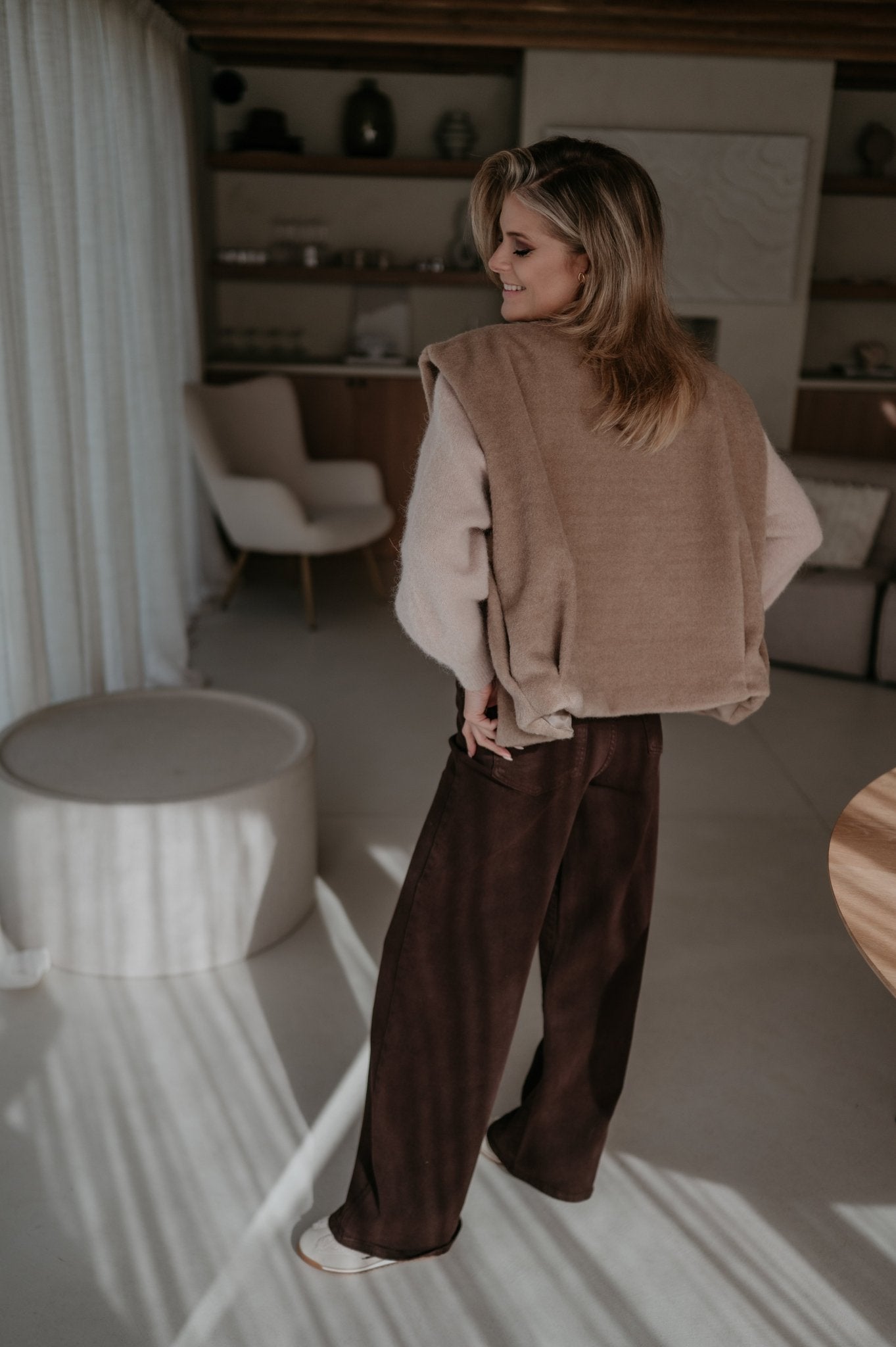 Abbozzo gilet I Camel - Wild Souls by JV® - Gilets