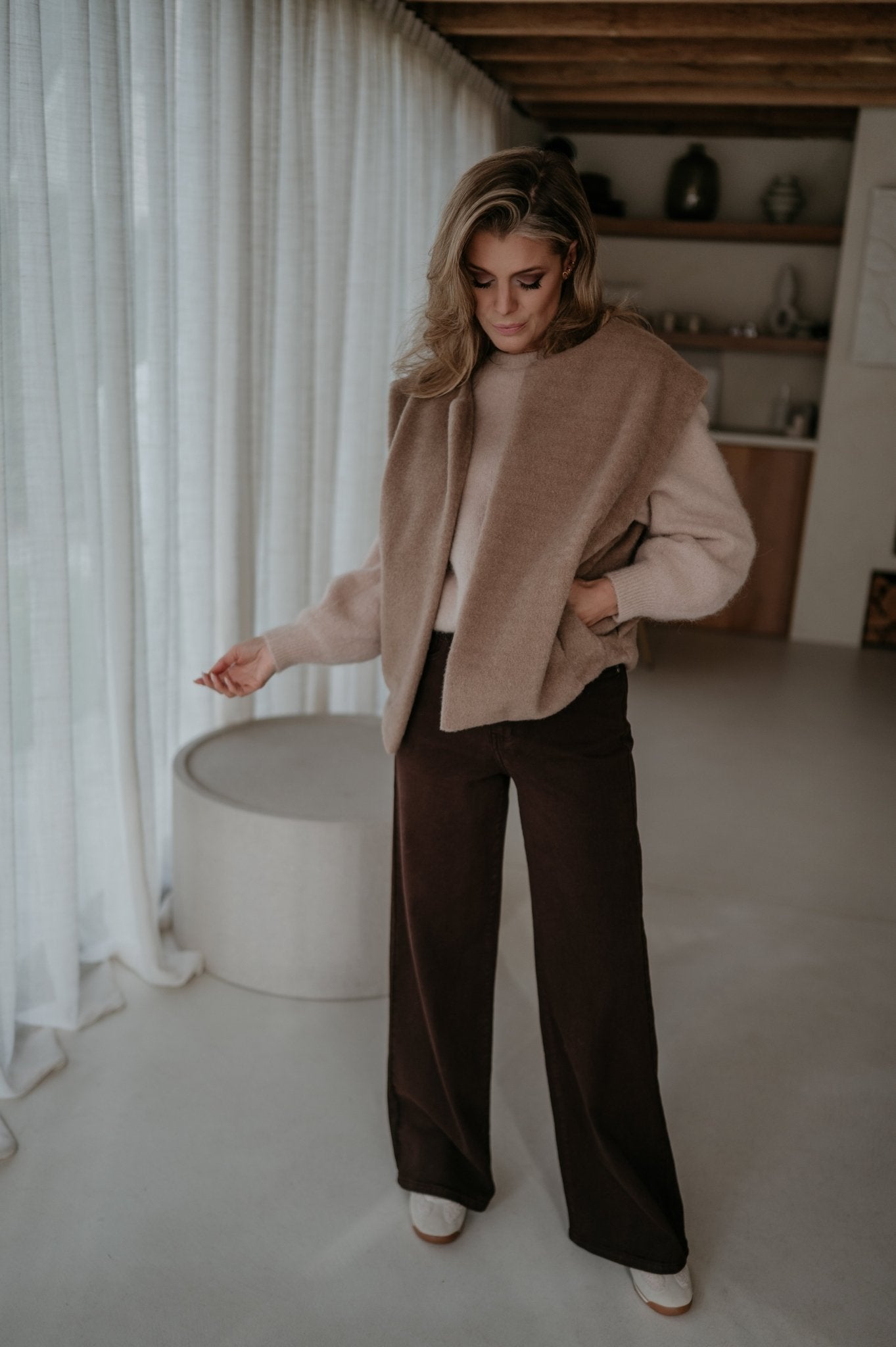 Abbozzo gilet I Camel - Wild Souls by JV® - Gilets