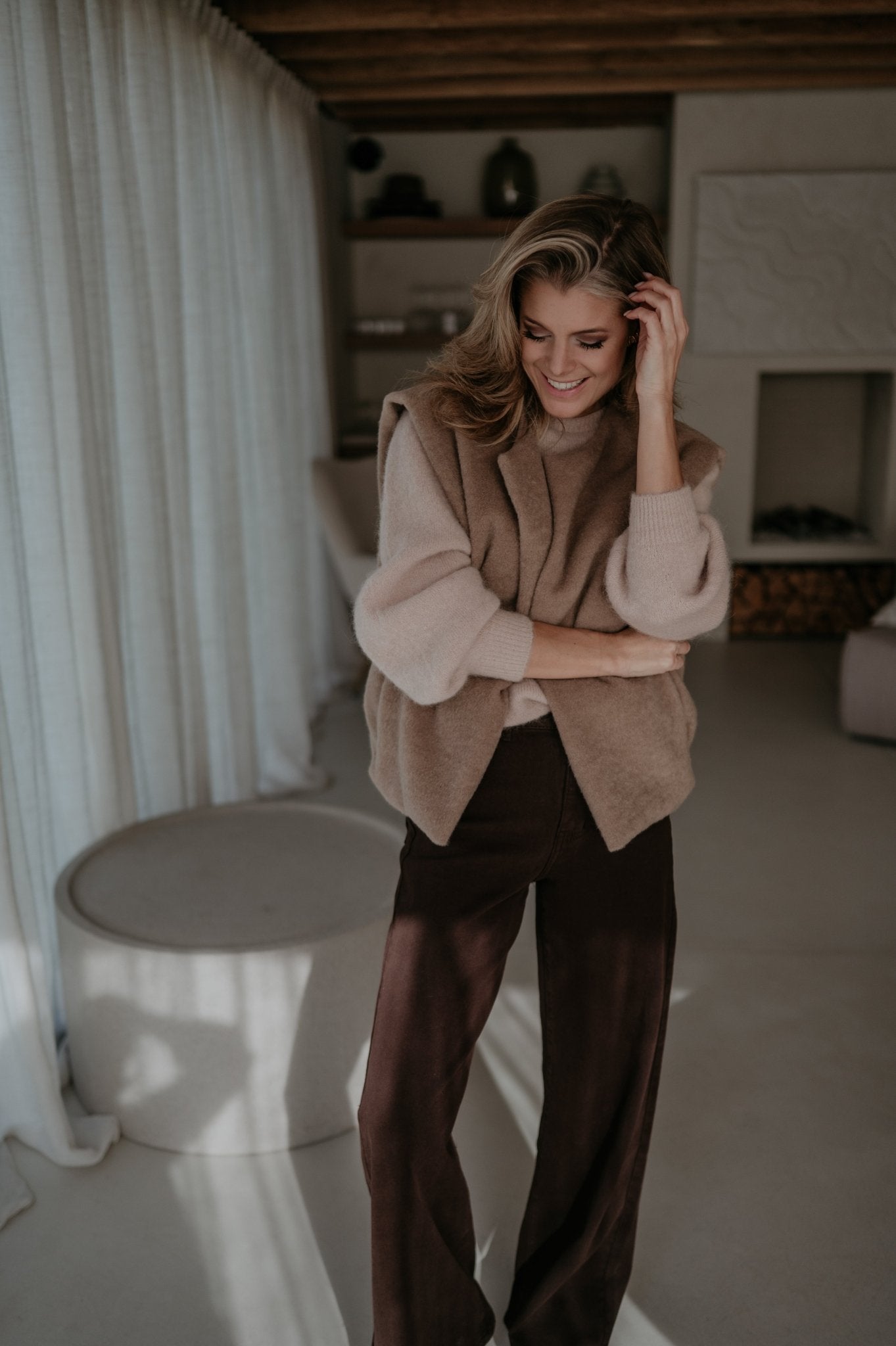 Abbozzo gilet I Camel - Wild Souls by JV® - Gilets