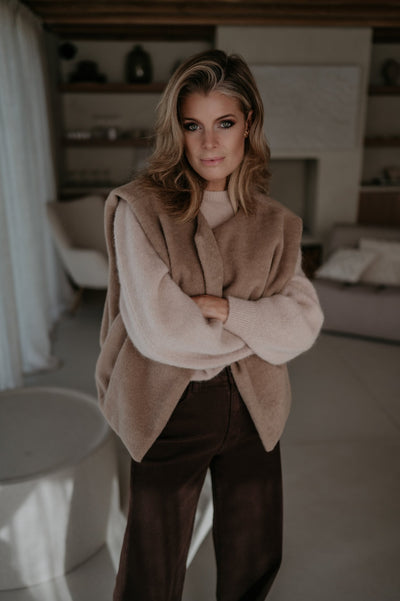 Abbozzo gilet I Camel - Wild Souls by JV® - Gilets
