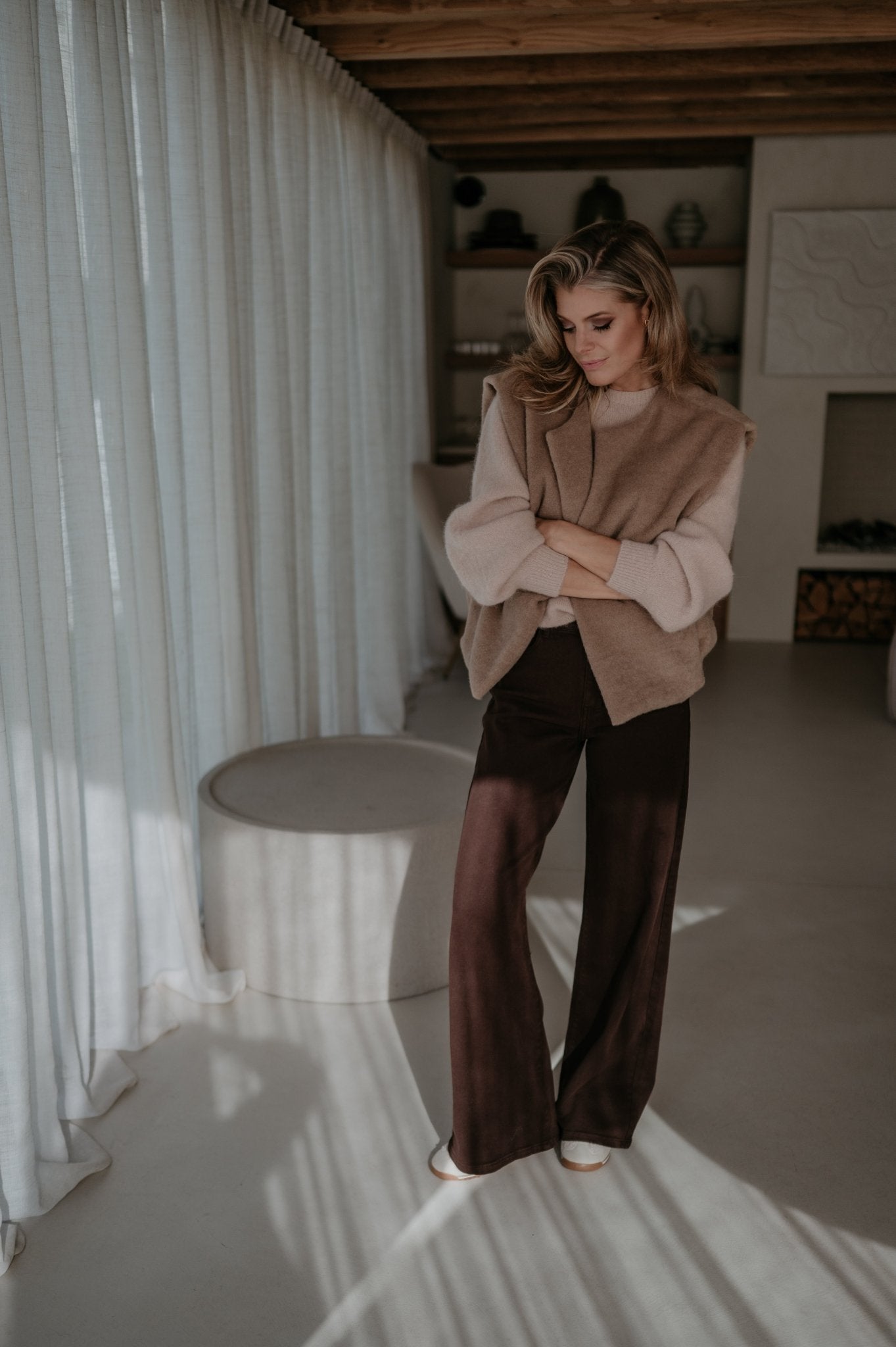 Abbozzo gilet I Camel - Wild Souls by JV® - Gilets