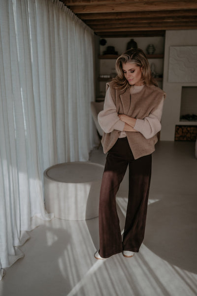 Abbozzo gilet I Camel - Wild Souls by JV® - Gilets