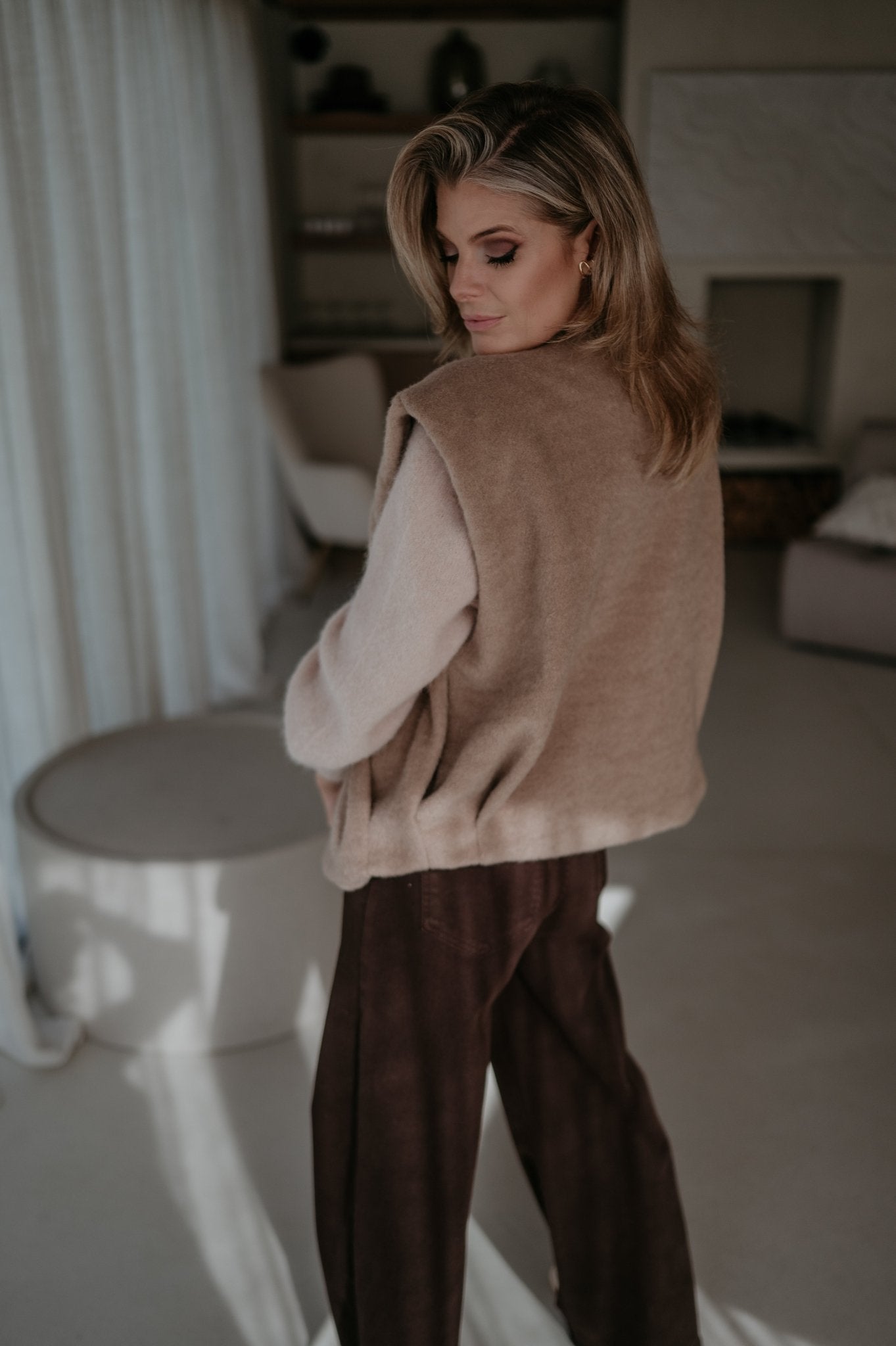 Abbozzo gilet I Camel - Wild Souls by JV® - Gilets