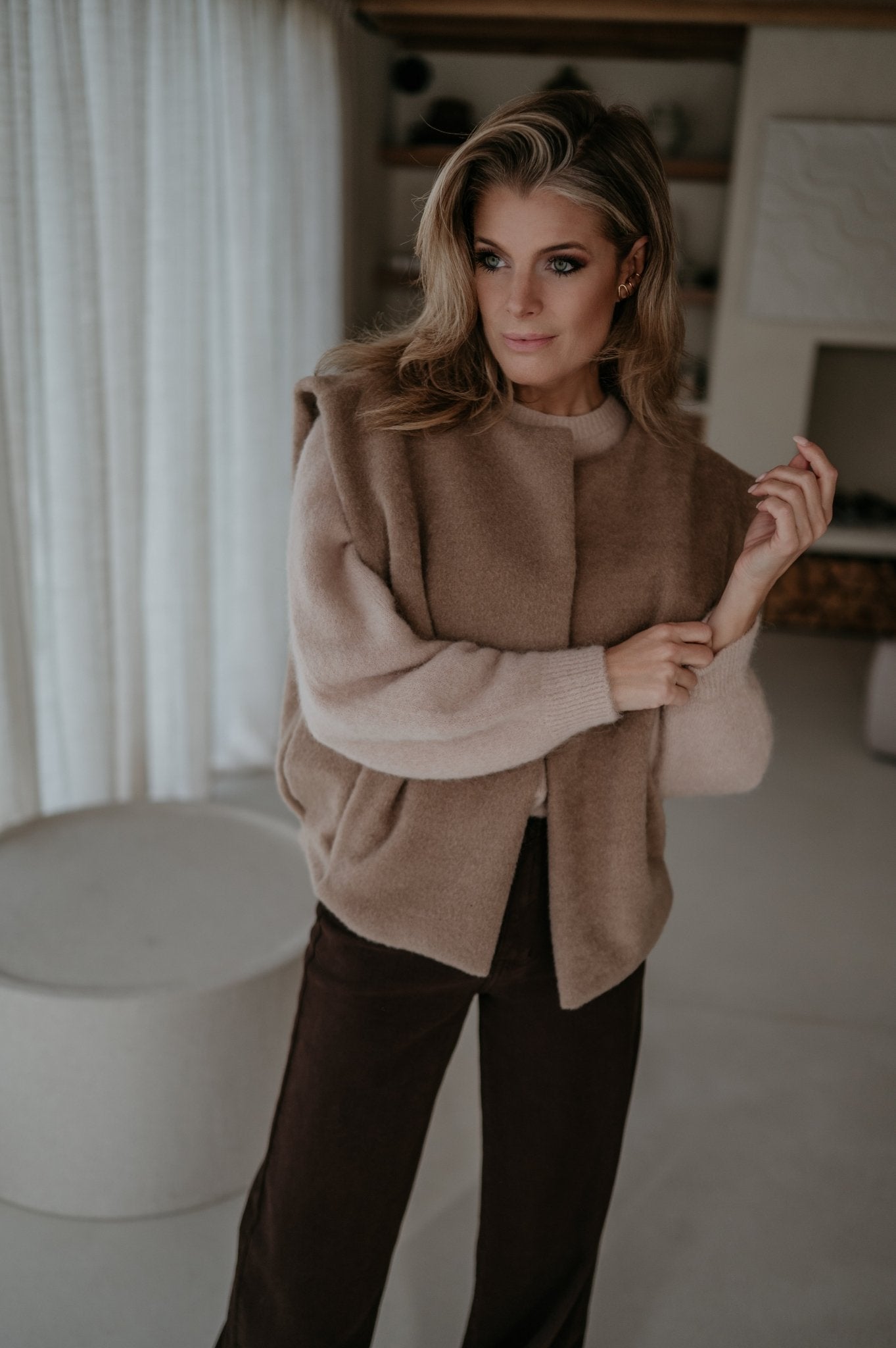 Abbozzo gilet I Camel - Wild Souls by JV® - Gilets