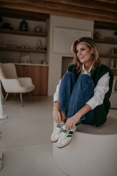 Abbozzo gilet I Emerald Green - Wild Souls by JV® - Gilets