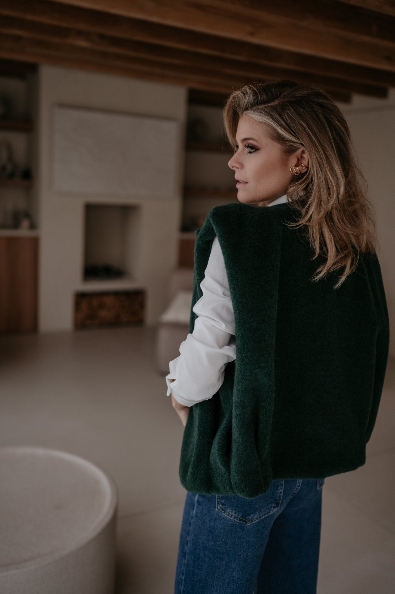 Abbozzo gilet I Emerald Green - Wild Souls by JV® - Gilets