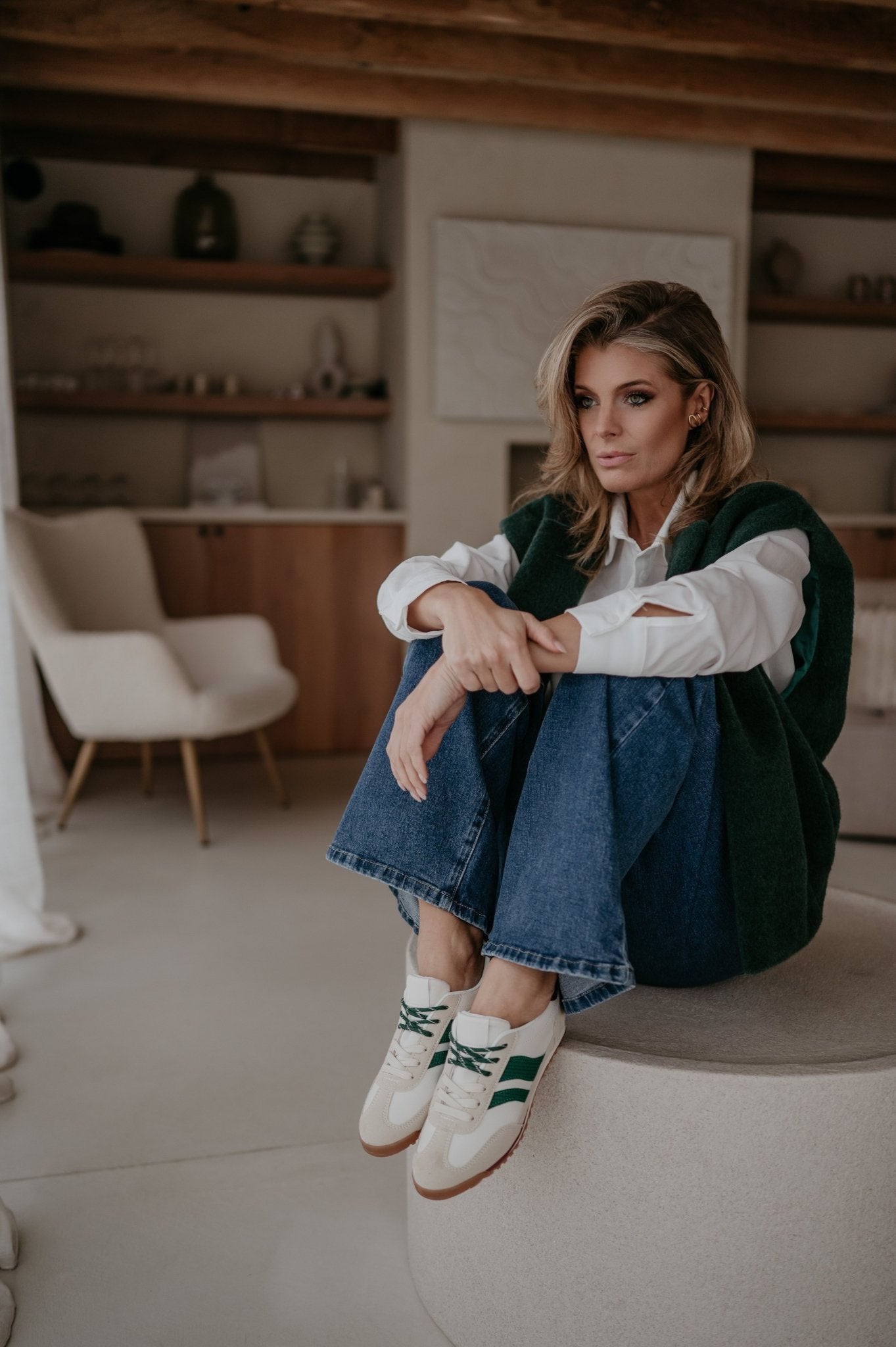 Abbozzo gilet I Emerald Green - Wild Souls by JV® - Gilets