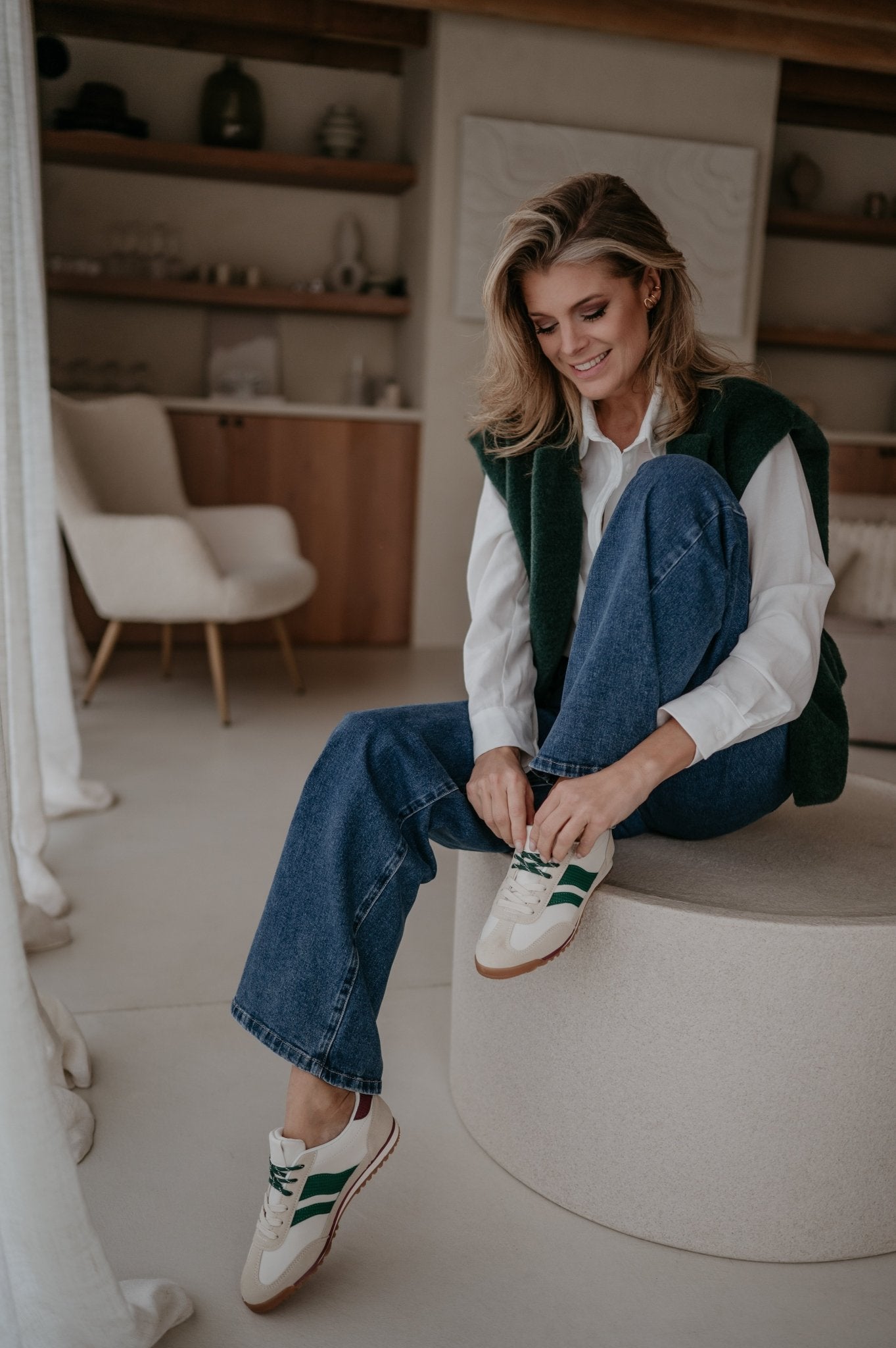 Abbozzo gilet I Emerald Green - Wild Souls by JV® - Gilets