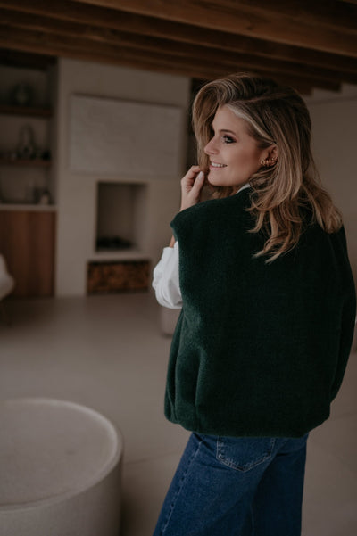 Abbozzo gilet I Emerald Green - Wild Souls by JV® - Gilets