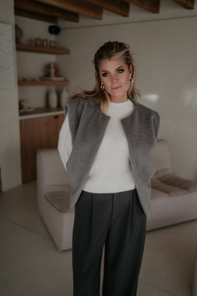 Abbozzo gilet I Grey - Wild Souls by JV® - Gilets