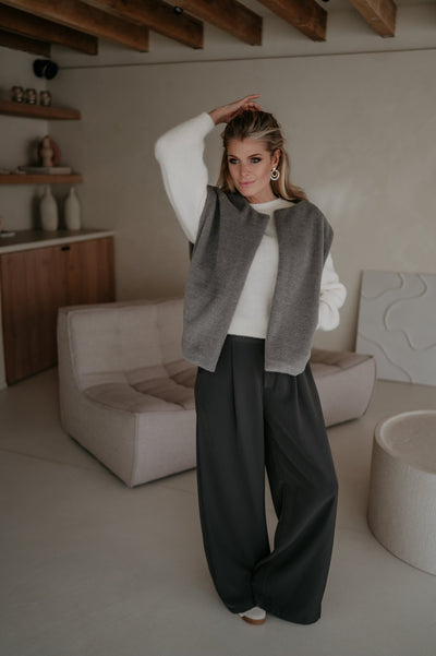 Abbozzo gilet I Grey - Wild Souls by JV® - Gilets