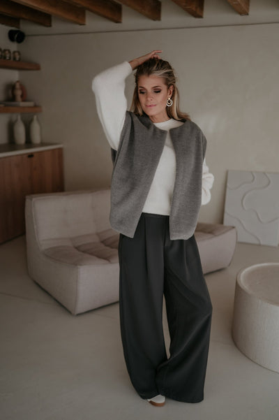 Abbozzo gilet I Grey - Wild Souls by JV® - Gilets