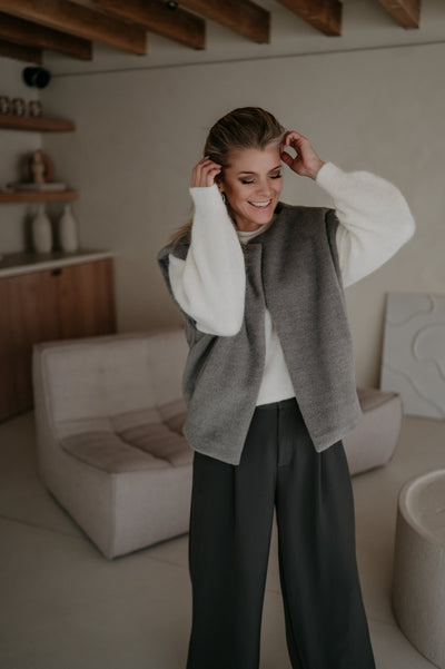 Abbozzo gilet I Grey - Wild Souls by JV® - Gilets