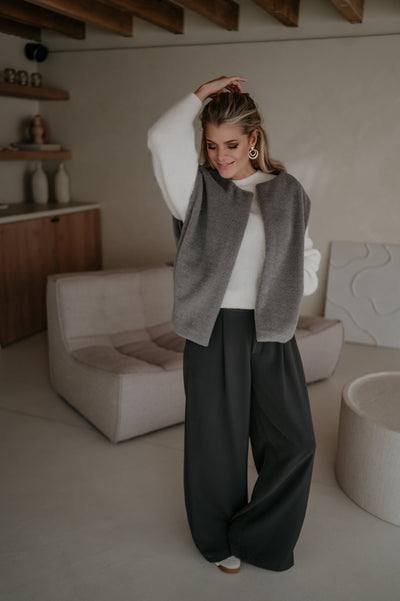 Abbozzo gilet I Grey - Wild Souls by JV® - Gilets