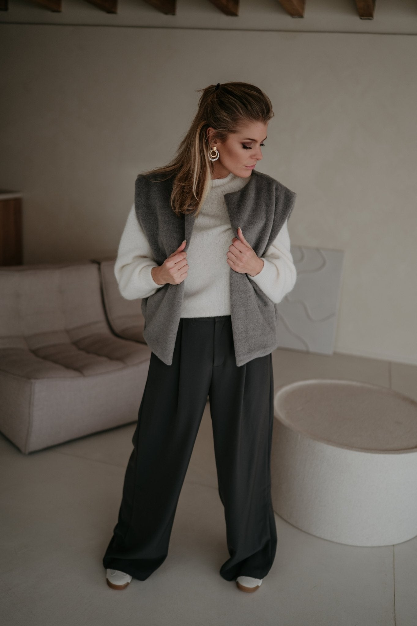 Abbozzo gilet I Grey - Wild Souls by JV® - Gilets